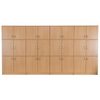 The Teacher Storage Wall 4.0 - W4000mm