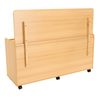 Tss 12 Deep Tray Storage Unit With Cork Board 9 Deep Tray TSS Unit | School tray Storage With Cork Board | www.ee-supplies.co.uk