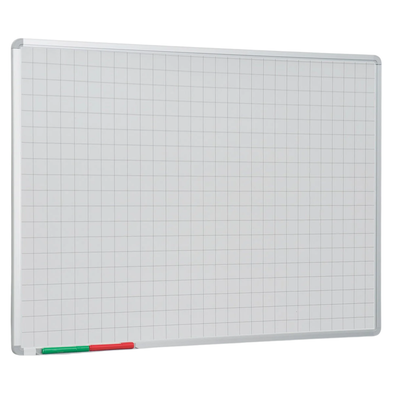 Non-Magnetic Square Writing Boards - 75mm Squares Non-MagneticSquare Writing Boards | White Boards | www.ee-supplies.co.uk