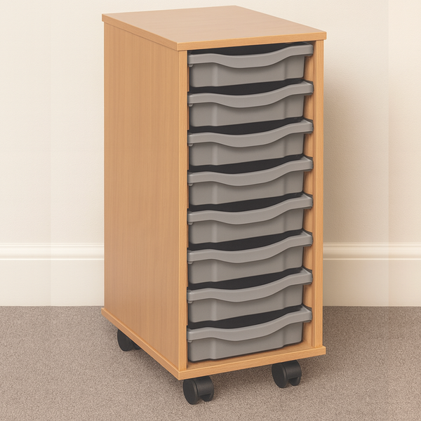 Super Value Tray Storage Unit x 8 Trays