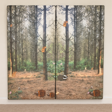 Nursery Soft Wall Pads - Woodland Walk