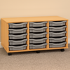 Super Value Tray Storage Unit x 15 Trays
