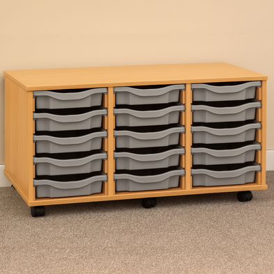 Super Value Tray Storage Unit x 15 Trays