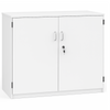 Stock Cupboard with 2 Adjustable Shelves - H768mm