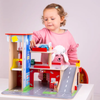 Childrens Wooden Play Garage Auto Centre