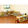 TW Nursery Solway Storage & Display Furniture Set 2 - Maple