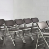 28 x Comfort Padded Folding Metal Chair + Trolley Bundle