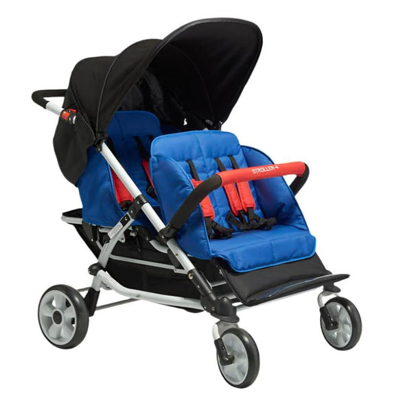 Winther Nursery 4 Seater Stroller & Raincover + Free Delivery