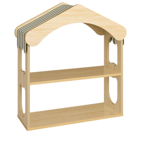 Woodland Shelving Unit With Arch