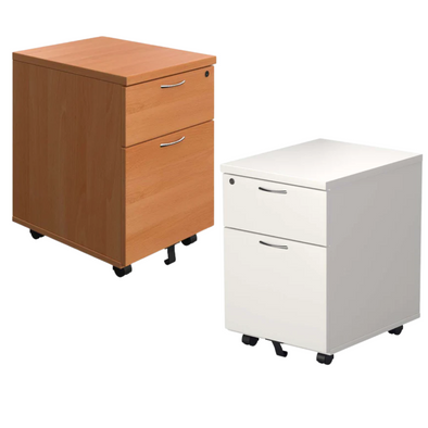 Mobile Pedestal 2 Drawer