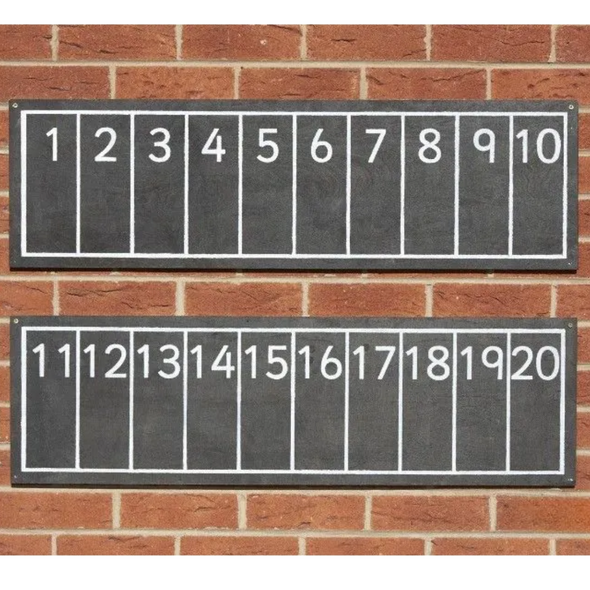 Chalkboard Number Line - Pkt 2