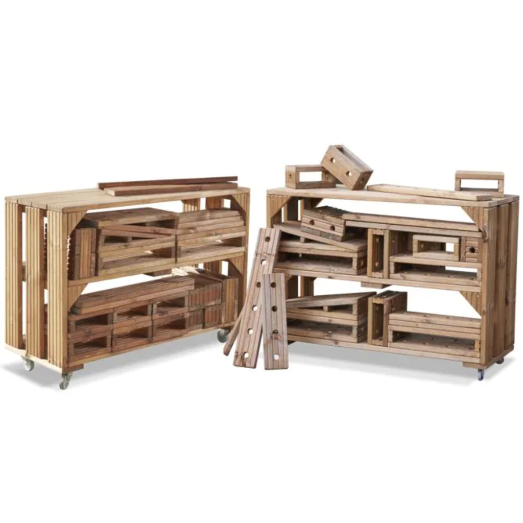 Imagineering & Block Trolleys Complete Set | www.ee-supplies.co.uk ...