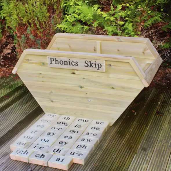 HandMade Wooden Phonics Skip