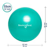 Exercise Ball 55cm Green