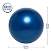 Exercise Ball 65cm Blue