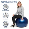 Exercise Ball 65cm Blue