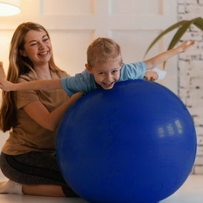 Exercise Ball 65cm Blue
