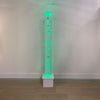 Sensory 180cm Bubble Tube + Round Padded Plinth