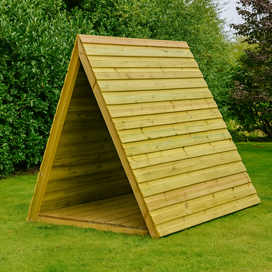 Outdoor Wooden Shelter