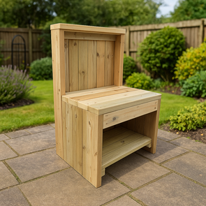 Children's Freestanding Workbench