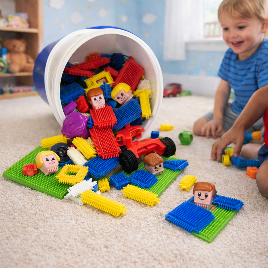 Stickle Bricks Basic Set | Construction | www.ee-supplies.co.uk ...