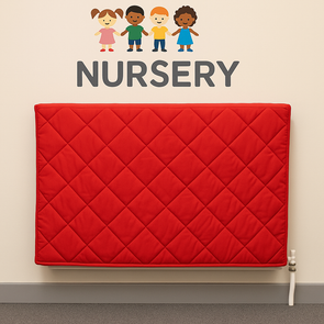 Soft Nursery Protective Radiator Covers