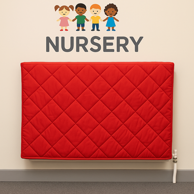 Soft Nursery Protective Radiator Covers