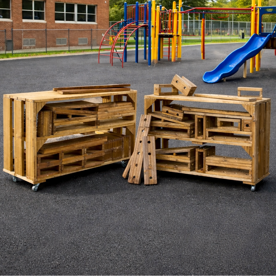 Imagineering & Block Trolleys Complete Set | www.ee-supplies.co.uk ...