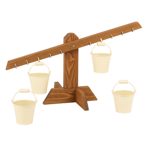 Wooden Counting Scales