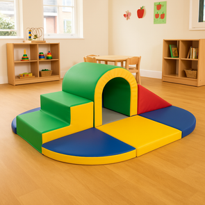 Soft Play Toddler Mini Tunnel Crossways Set