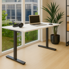 Eco Sit Stand Height Adjustable Desk