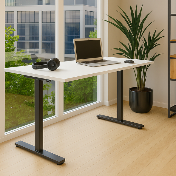 Eco Sit Stand Height Adjustable Desk