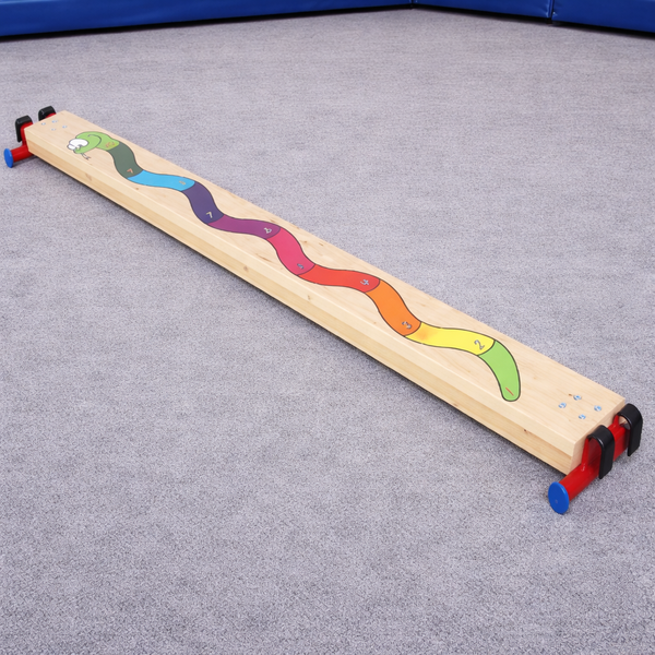 ActivSnake Linking Wooden Balance Beam