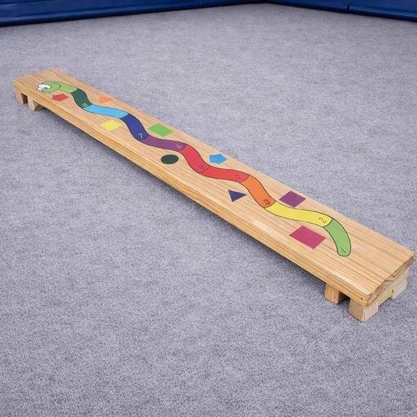 ActiveSnake Wooden Balance Plank
