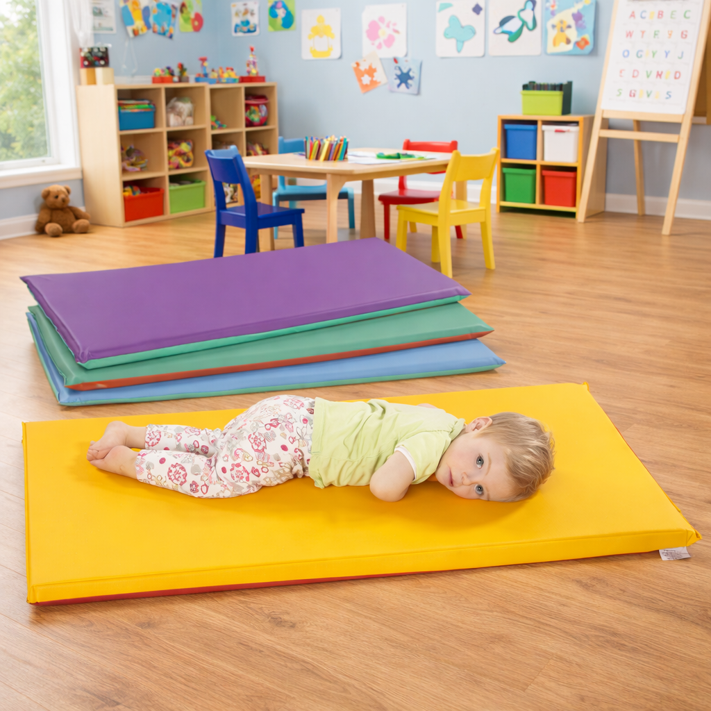 Rest/Sleep Mat (Extra Thick) Set Of 4 | Nursery Snooze Mats | www.ee ...