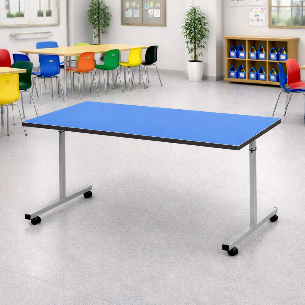 Tilt Top Dining Table Durafrom Edge - Rectangular 1500 x 900mm ...