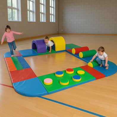 Soft Play Assault Course