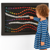Sensory Flip Sequin Board Join The Dots - Padded Frame 750 x 550mm