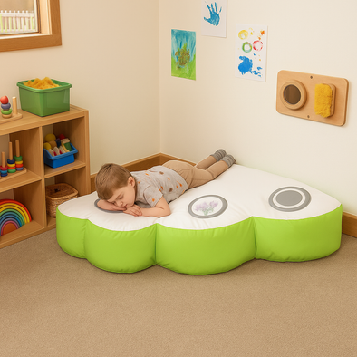 Bubble Tube Corner Sensory Bean Bag