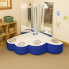 Bubble Tube Corner Sensory Bean Bag