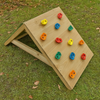 Mini Outdoor Wooden Grass Climb Crescent Ages 3 Years +