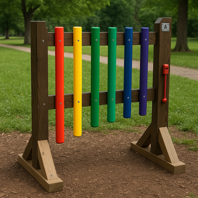 Early Years Outdoor Musical Boom Whackers