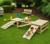 Playscapes Adventure Climbing Set Without Slide