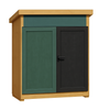 Wooden Shed - Toddler Nursery + Wooden Crates