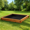 Wooden Sandpit & Cover