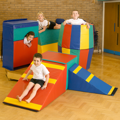 Jump for Joy - Soft Play Gymnastic Set