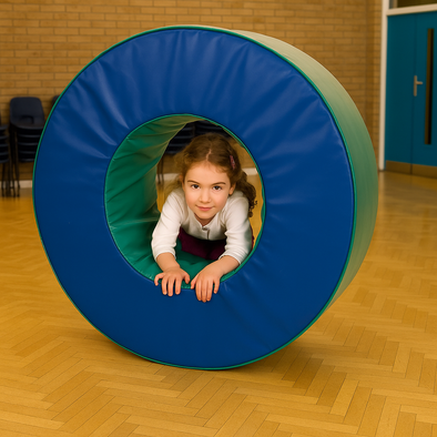 Jump For Joy - Childrens Soft Play Wheel