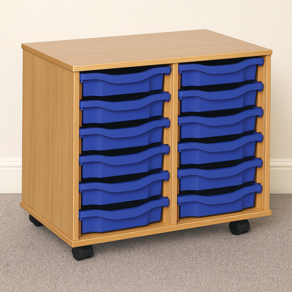 Super Value Tray Storage Unit x 12 Trays