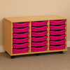 Super Value Tray Storage Unit x 18 Trays