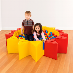 Soft Play Dublup Ball Pool + 750 balls